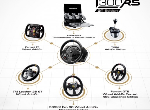 Thrustmaster T300 RS GT Edition – Future Tech Store